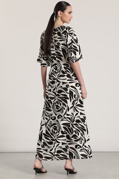 VESTIDO MAXI LIOLA MUJER NEGRO - 6