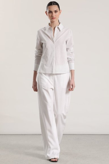 CAMISA ALGODON LIOLA MUJER CRUDO - 4
