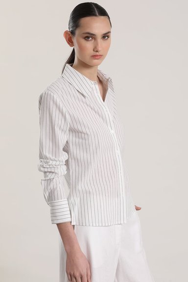 CAMISA ALGODON LIOLA MUJER CRUDO - 6