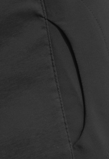 POLERA MUJER MIKE'S NEGRO ANTIFLUIDO UNIFORMES CLÍNICOS - 4