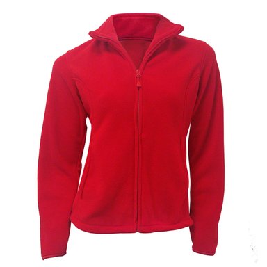 POLAR TÉRMICO MUJER MANGA LARGA ROJO - 1