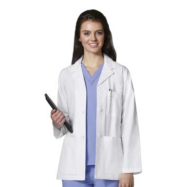 DELANTAL CLÍNICO WONDER WINK UNIDAD MUJER WONDERWINK 7202 BLANCO - 1