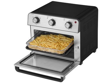 HORNO FREIDORA NAPPO 22L SIN ACEITE 1500W GRILL + ACCESORIOS - 2
