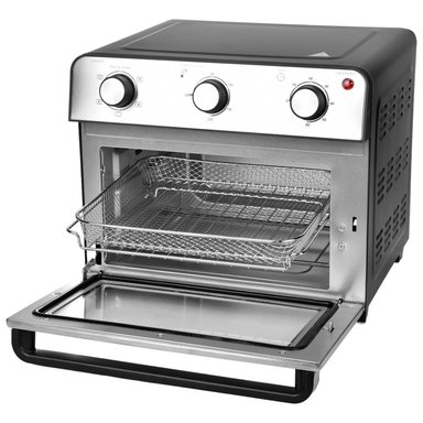 HORNO FREIDORA NAPPO 22L SIN ACEITE 1500W GRILL + ACCESORIOS - 5