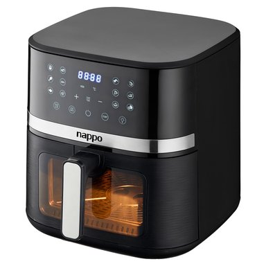 FREIDORA DE AIRE NAPPO DIGITAL 1600W 7L PANEL TACTIL VISOR - 3