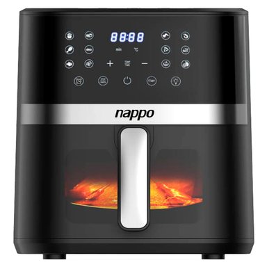 FREIDORA DE AIRE NAPPO DIGITAL 1600W 7L PANEL TACTIL VISOR - 4