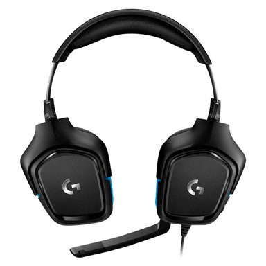 AUDÍFONOS GAMER LOGITECH G G432 SONIDO 7.1 MULTIPLATAFORMA - 2