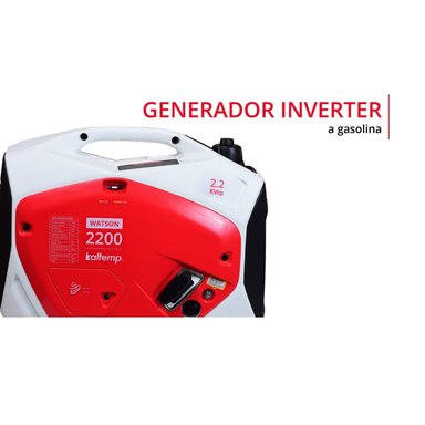 Generador Eléctrico Bencinero Watson 2200W Inverter - 4