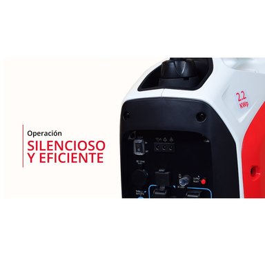 Generador Eléctrico Bencinero Watson 2200W Inverter - 5