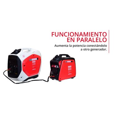 Generador Eléctrico Bencinero Watson 2200W Inverter - 6