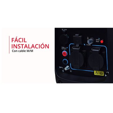 Generador Eléctrico Bencinero Watson 2200W Inverter - 7