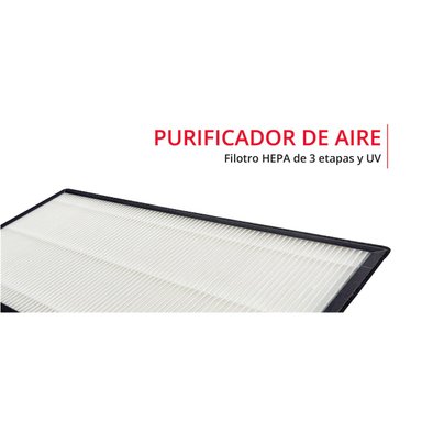 Estufa Infrarroja IR04 con Purificador de Aire + Wi-Fi | Hasta 60 m² - 3