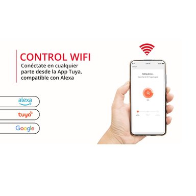 Estufa Infrarroja IR04 con Purificador de Aire + Wi-Fi | Hasta 60 m² - 4