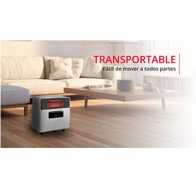 Estufa Infrarroja IR04 con Purificador de Aire + Wi-Fi | Hasta 60 m² - 5
