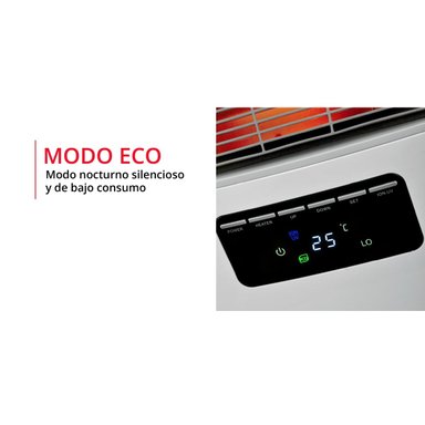 Estufa Infrarroja IR04 con Purificador de Aire + Wi-Fi | Hasta 60 m² - 6