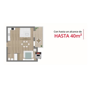 Estufa Infrarroja IR04 con Purificador de Aire + Wi-Fi | Hasta 60 m² - 7