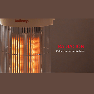 ESTUFA ELÉCTRICA INFRARROJA KALTEMP IR STONE - 6