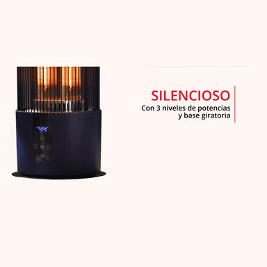 ESTUFA ELÉCTRICA INFRARROJA KALTEMP IR STONE - 8