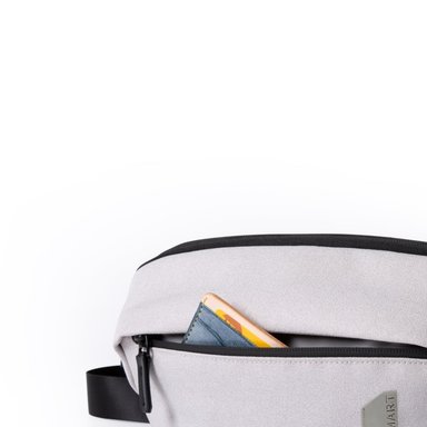 BAGSMART BANANO FALCO AZUL BAGSMART - GRIS - 4