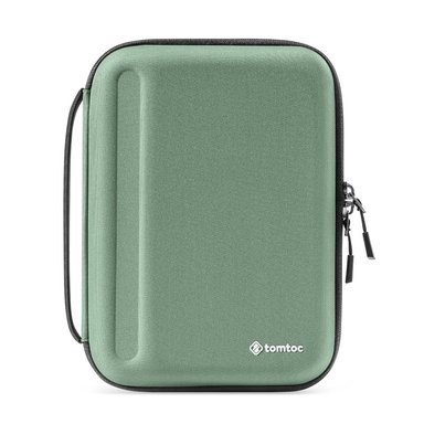 PORTAFOLIO TOMTOC A06 PLUS IPAD AIR/ PRO 11' Y ESPACIO PARA TECLADO VERDE - 1