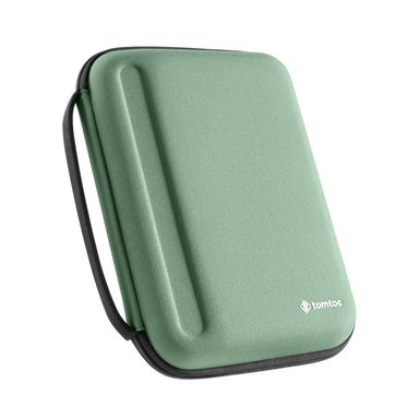 PORTAFOLIO TOMTOC A06 PLUS IPAD AIR/ PRO 11' Y ESPACIO PARA TECLADO VERDE - 2