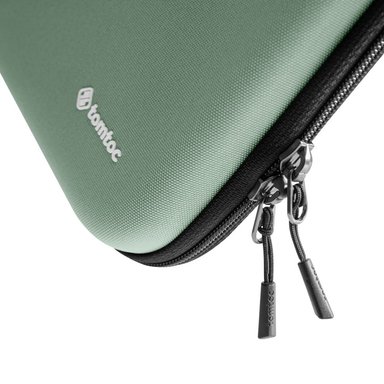 PORTAFOLIO TOMTOC A06 PLUS IPAD AIR/ PRO 11' Y ESPACIO PARA TECLADO VERDE - 4