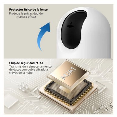 CÁMARA SEGURIDAD XIAOMI INTELIGENTE C500 PRO BLANCO BHR80888GL - 7