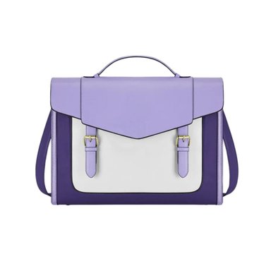 ECOSUSI MALETÍN Y MOCHILA JULIE PARA NOTEBOOK 15,6” - MORADO - 1