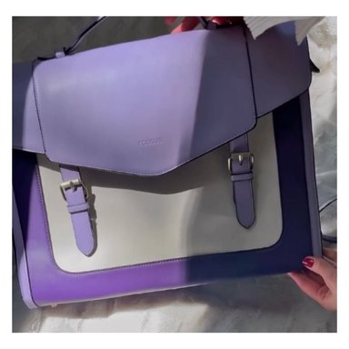 ECOSUSI MALETÍN Y MOCHILA JULIE PARA NOTEBOOK 15,6” - MORADO - 2