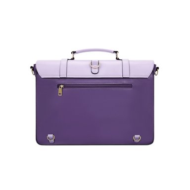 ECOSUSI MALETÍN Y MOCHILA JULIE PARA NOTEBOOK 15,6” - MORADO - 7