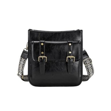 BOLSO MENSAJERO ECOSUSI SOPHIE PARA TABLET 11' NEGRO - 1