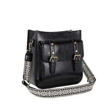 BOLSO MENSAJERO ECOSUSI SOPHIE PARA TABLET 11' NEGRO - 3