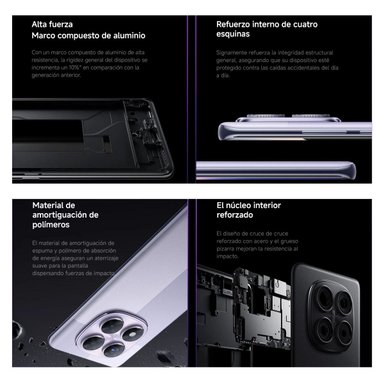 XIAOMI REDMI NOTE 14 PRO 5G 8GB + 256GB NEGRO MEDIANOCHE - 6