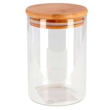 PACK 3 FRASCO CONSERVERO DE VIDRIO CON TAPA 1200ML - 1