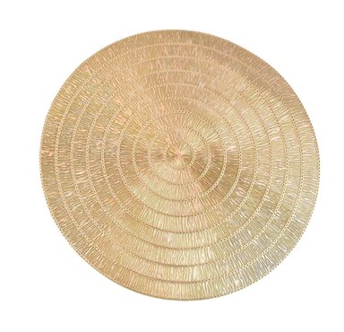 SET 4 INDIVIDUALES DE MESA PACK 4 INDIVIDUALES GOLD 38CM - 1