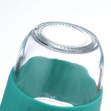 TERMO AGUA CALIENTE Y FRIA CAFE VASO VIDRIO 375ML - 2