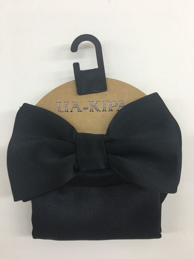 HUMITA CON PAÑUELO MICROFIBRA UA-KIPA NEGRO - 1