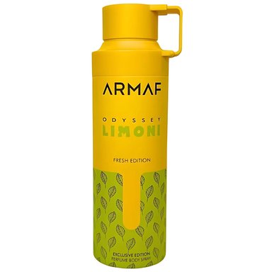 ARMAF ODYSSEY LIMONI FRESH EDITION DESODORANTE 200ML - 1