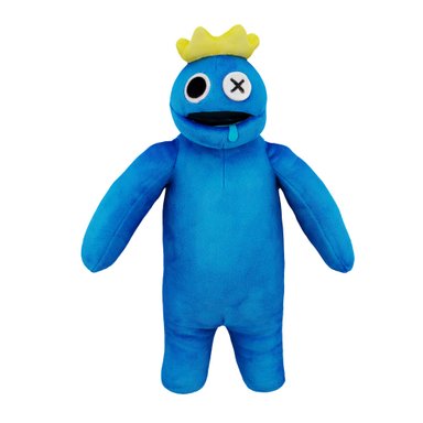 RAINBOW FRIENDS BLUE PELUCHE DE LUJO - 1