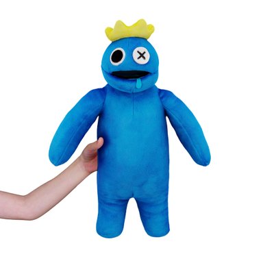 RAINBOW FRIENDS BLUE PELUCHE DE LUJO - 2