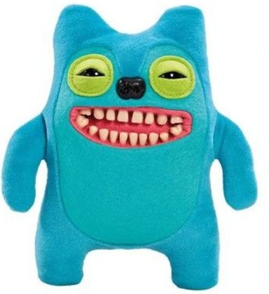 PELUCHE FUGGLERS ON THE BLOCK GREEDY GRINNER BLUE - 1