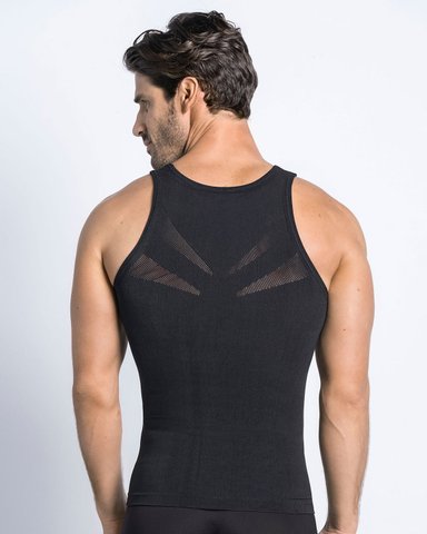 FAJAS HOMBRE LEONISA 35010 CONTROL DE ABDOMEN NEGRO - 2