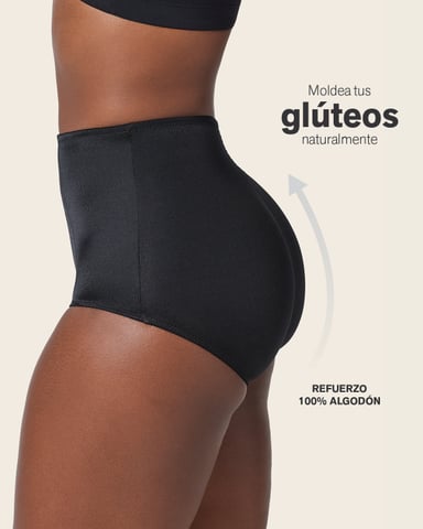 FAJAS MUJER LEONISA 233 PANTY CONTROL SUAVE NEGRO - 4
