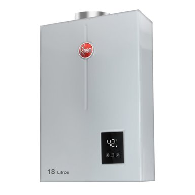 CALEFONT A GAS LICUADO 18 L RHEEM TIRO FORZADO - 2