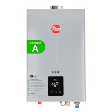 CALEFONT A GAS NATURAL 18 L RHEEM TIRO FORZADO - 1