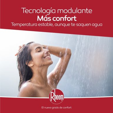 CALEFONT A GAS NATURAL 18 L RHEEM TIRO FORZADO - 9