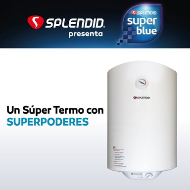 TERMO ELÉCTRICO SPLENDID MURAL 50 LITROS - 4