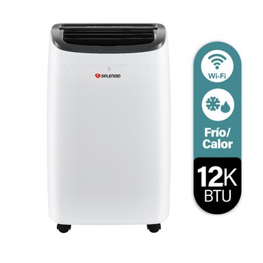 AIRE ACONDICIONADO PORTÁTIL 12000 BTU WI FI SPLENDID - 1