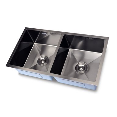 LAVAPLATOS DOBLE BLACK 800X450MM PREMIUM - 1