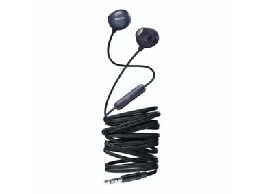 AUDIFONOS PHILIPS UPBEAT MANOS LIBRES SHE2305 NEGRO - 1